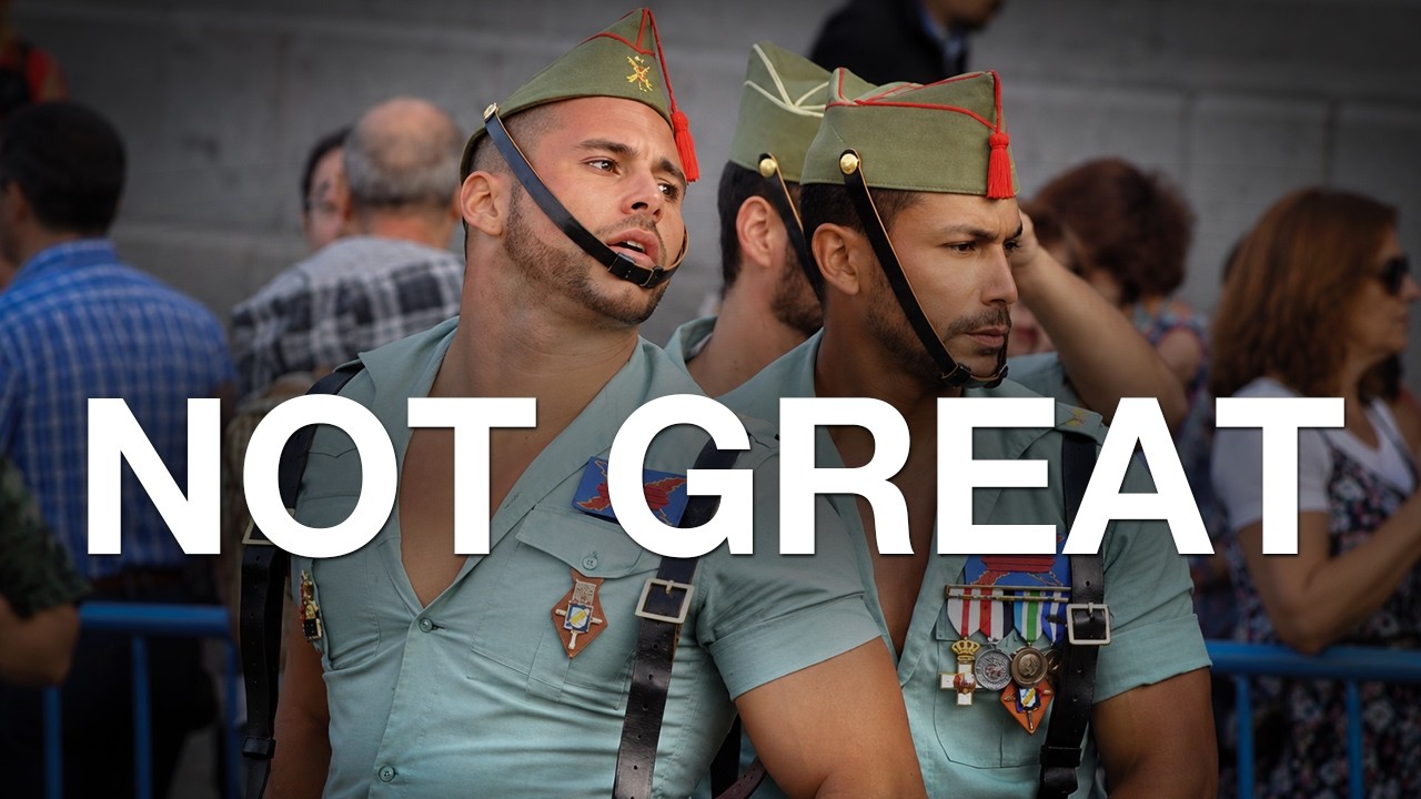 How Useless is the Spanish Military?