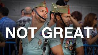 How Useless is the Spanish Military?