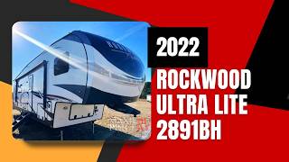 2022 Forest River Rockwood Ultra Lite 2891BH