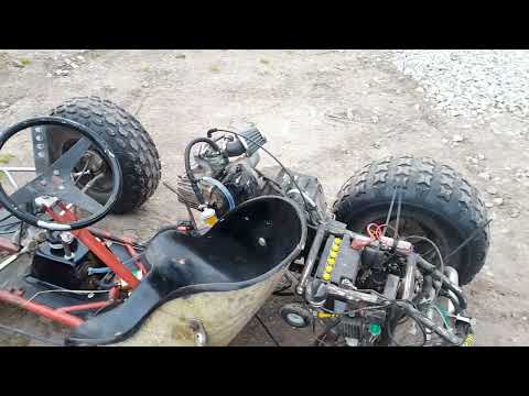 125cc go kart test