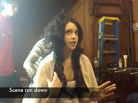 Jadyn Maria "Good Girls Like Bad Boys" Video Shoot Footage: Day 2