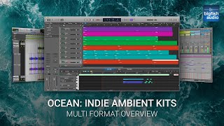 Video thumbnail for Multi Format Overview - Ocean: Indie Ambient Kits by Big Fish Audio