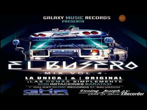 pop rock mix en el español el busero mix volumen 4 (dj kevin) galaxy music récord