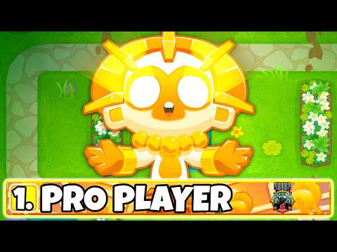 I Battled The #1 PRO Player in the WORLD! (Bloons TD Battles 2)