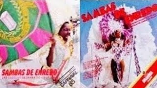 GRANDES SAMBAS DE ENREDO INESQUECÍVEIS - CARNAVAL ESPECIAL RIO 1985 - 1986