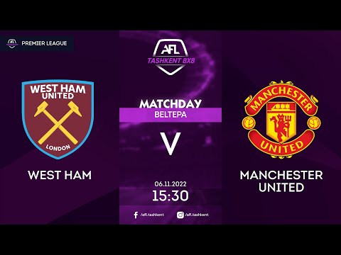 AFL England  6 tur  WEST HAM   -   MANCHESTER UNITED