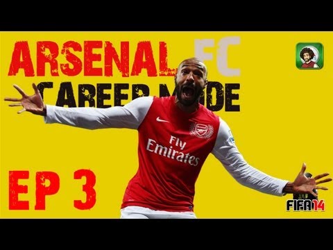 FIFA14: Arsenal Career Mode: Thierry Henry Returns