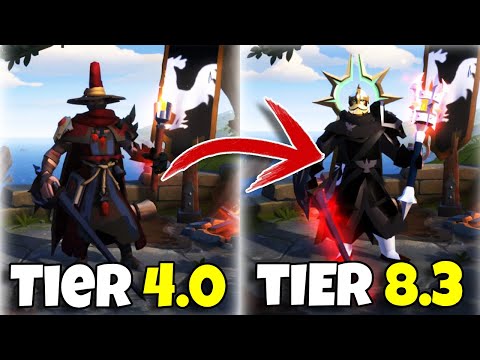 This Mobility is Insane?! From Zero to Hero in Albion Online