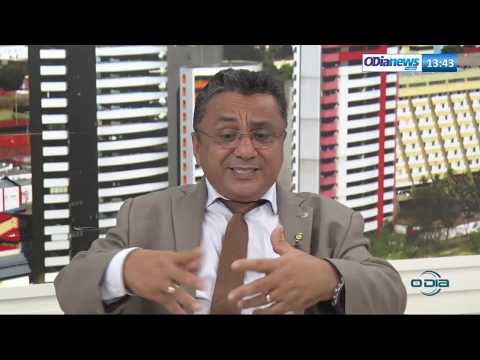 O DIA NEWS 25 09  Edilberto Borges (Vereador PT) - Plano Dir. Ordenamento Territorial
