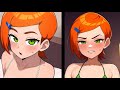 Gwen's feeling weird | Ben 10 | Comic dub