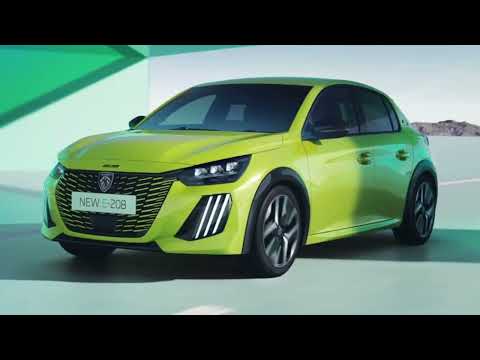 2024 푸조 208 페이스리프트 공개   l   2024 Peugeot 208 facelift revealed