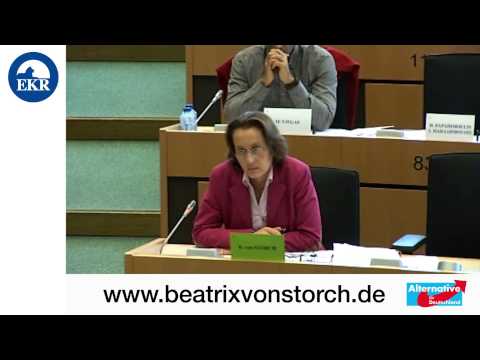 16.06.2015 - Frage an Elke König zum Bail-In bei der Bankenabwicklung - Beatrix von Storch