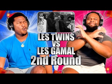 LES TWINS vs LES GAMAL - FUSION CONCEPT 2022 - 2nd Round - 2nd Battle |BrothersReaction!