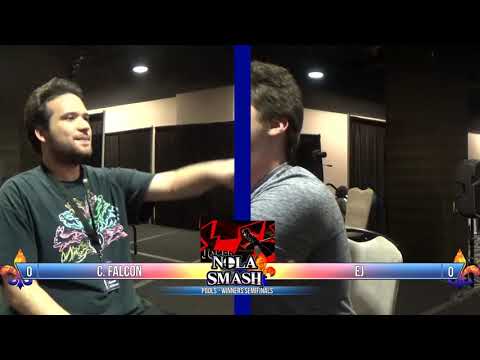 MechaCon 2319 Pool 2: Winners Semifinals - C. Falcon vs EJ