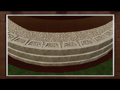 Building Outside Curved Walls