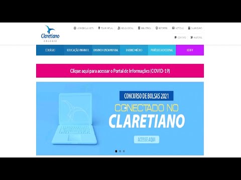 Claretiano Colégio abre inscrições para bolsa de estudo