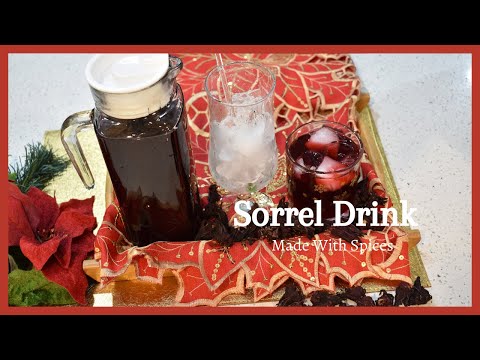 How to make Sorrel Drink|#drink
