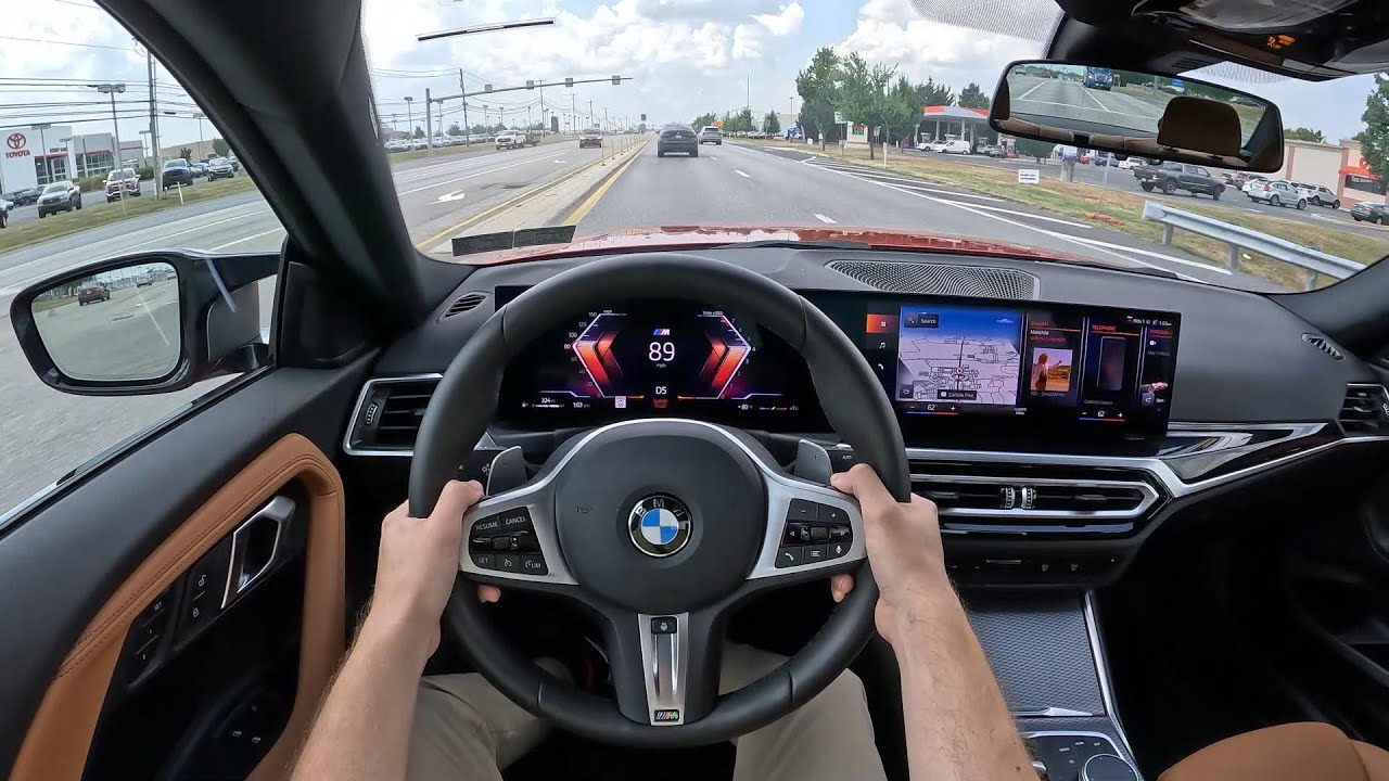 2024 BMW M240i xDrive - POV Test Drive