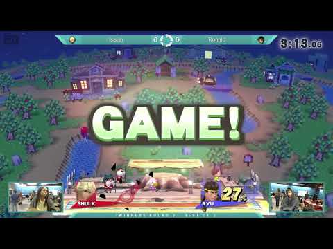 Sink or Swim 65 WR2 - Isaiah (Shulk) vs Ronald (Ryu)