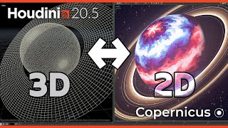 一時間で学ぶ Copernicus【Houdini 20.5 新機能】