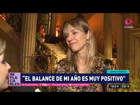 Lorena Ceriscioli: "Fue super sorpresivo lo que le pasó a Ricardo Piñeiro" | #Implacables