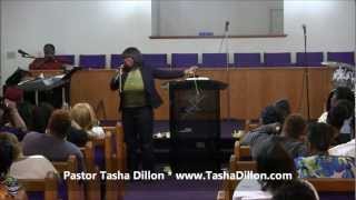 preview picture of video 'Pastor Tasha Dillon * Flesh, You're Fired Rom. 12:2'