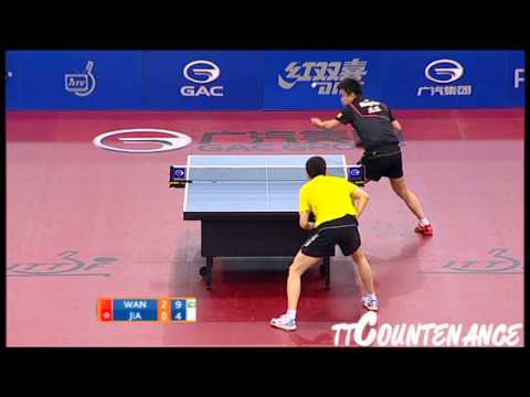 Polish Open: Wang Hao-Jiang Tianyi