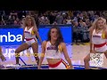 Warriors Dance Team Timeout 12 9 2024