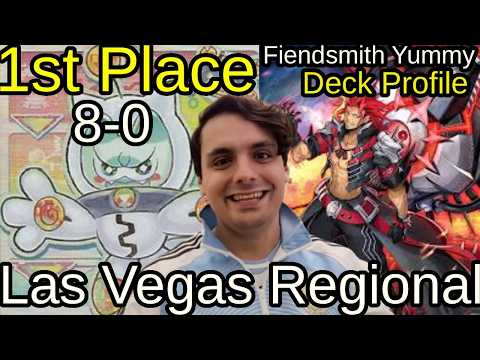 Yu-Gi-Oh! 1st Place Yummy Fiendsmith Deck Profile Las Vegas Regional (Sebastian Guerra)
