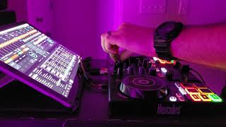 Video thumbnail for Tech House Mix #4 on a Hercules DJControl Inpulse 200 DJ Controller by AUX NOVA