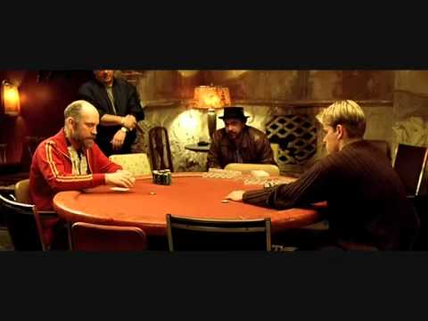 MATT DAMON. Il giocatore 2