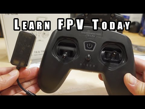 Radiomaster T8 Lite & WT01 Wireless Trainer 🎓