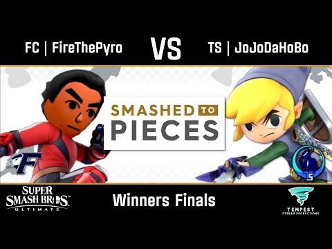 FireThePyro (Mii Brawler) vs JoJoDaHoBo (Toon Link) - Ultimate Winners Final - Smashed to Pieces #61