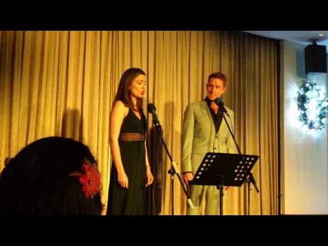 All I Ask Of You - Earl Carpenter & Lisa-Anne Wood @ The British Club Singapore 18 Dec 16