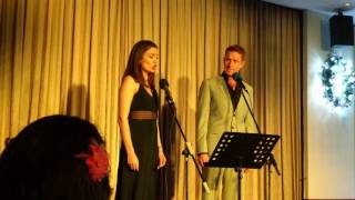 All I Ask Of You - Earl Carpenter & Lisa-Anne Wood @ The British Club Singapore 18 Dec 16