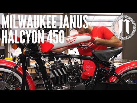Making a Milwaukee Janus Halcyon 450 Motorcycle