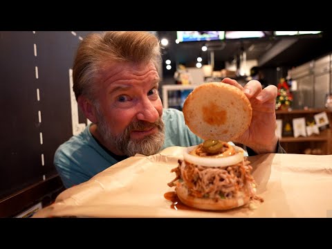 Texas BBQ - Dickie's Barbecue Pit - Eric Meal Time #623