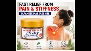Download lagu Japanese Massage Gel | Relax & Refresh Your Body | Shop Now mp3