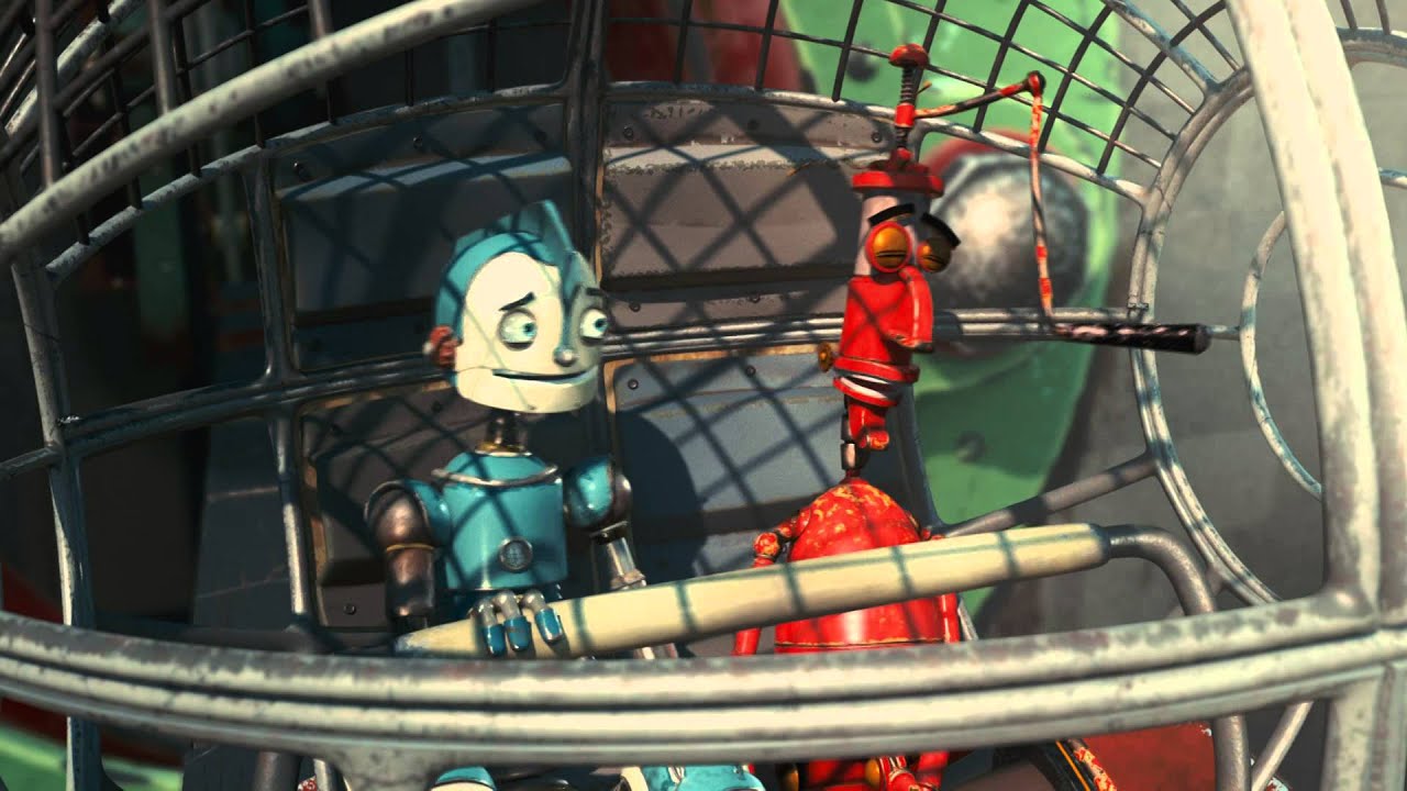 Trailer oficial de Robôs