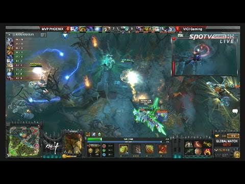 [KDL] Tier1 : GLOBAL Match SET5 MVP PHOENIX vs VICI Gaming -dota2,EsportsTV