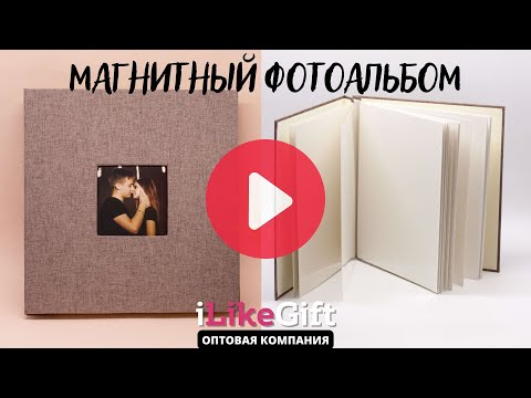 Фотоальбом ILikeGift Textile / PA013-04 (темно-серый) — фото 6