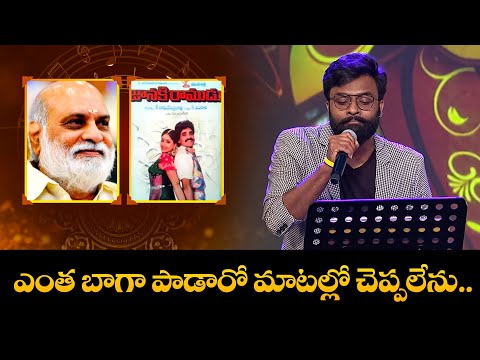 Nee Charanam Kamalam Song - Performance By Hema Chandra & Kalpana | Swarabhishekam | ETV