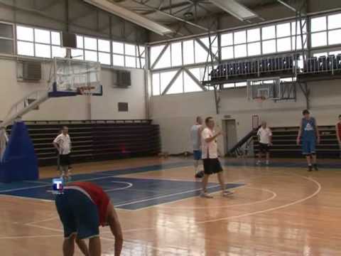 Pripreme košarkaša za prvenstvo Evrope u Litvaniji 07.06.2011.flv