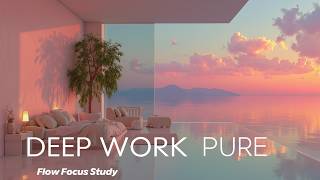 Deep work music | focus ambient for productivity - work and study music ~ deep focus sounds