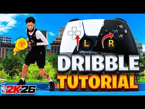 NBA 2K26! BEST SMALL GUARD DRIBBLE TUTORIAL! W HANDCAM FASTEST DRIBBLE MOVES + COMBOS!