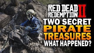 Secret PIRATE Treasures! What Happened? Red Dead Redemption 2 Secrets