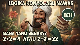 Download lagu LOGIKA KONYOL ABU NAWAS - HUMOR SUFI mp3 Download lagu LOGIKA KONYOL ABU NAWAS - HUMOR SUFI mp3