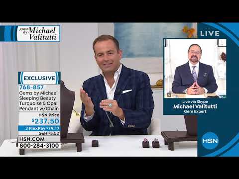 HSN | Gems by Michael Valitutti Jewelry 09.14.2021 - 11 PM