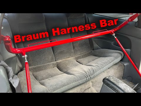 Installing Braum Harness Bar - (96’-00’ Civic)