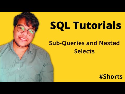 Sub Queries And Nested Selects In Sql Tutorial Python Soldiers Shorts Sql Tutorial Rdbms